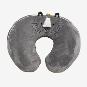 Boppy Nursing Pillow Gray Elephant Animal Theme Baby Feeding Support Cushion EUC